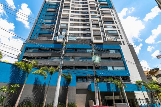 Fachada de apartamento à venda com 1 quarto, 26m² em Vila Primavera, São Paulo
