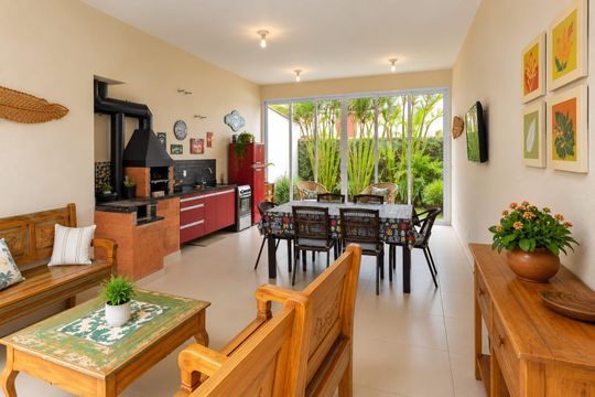 Área externa de casa para alugar com 3 quartos, 180m² em Jardim Nova Europa, Campinas