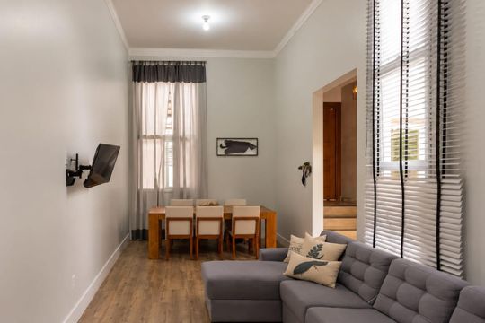 Sala de casa para alugar com 3 quartos, 180m² em Jardim Nova Europa, Campinas