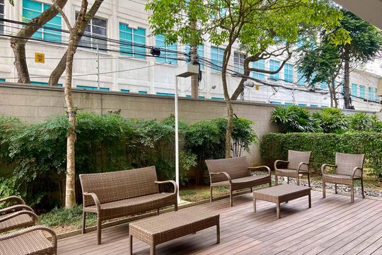 Área comum de apartamento para alugar com 2 quartos, 59m² em Brás, São Paulo