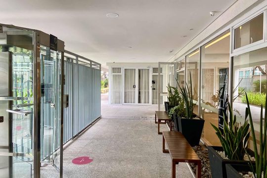 Área comum de apartamento para alugar com 2 quartos, 59m² em Brás, São Paulo
