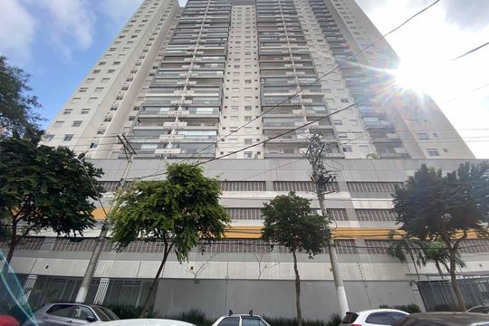 Fachada de apartamento para alugar com 2 quartos, 59m² em Brás, São Paulo