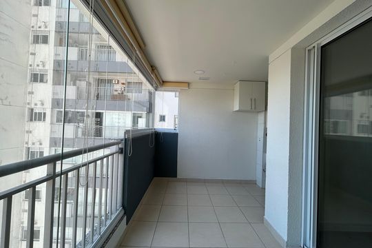 Sacada de apartamento para alugar com 2 quartos, 59m² em Brás, São Paulo