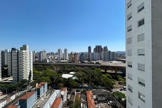 Vista Quarto 2 de apartamento para alugar com 2 quartos, 59m² em Brás, São Paulo