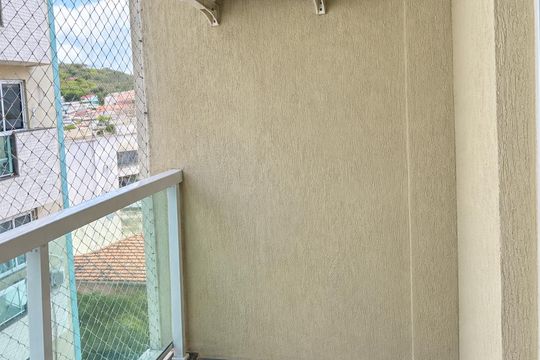 Varanda de apartamento à venda com 3 quartos, 90m² em Vila Valqueire, Rio de Janeiro