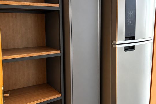Cozinha de apartamento à venda com 3 quartos, 90m² em Vila Valqueire, Rio de Janeiro