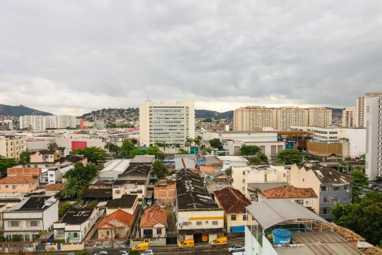 Quarto 1 - Vista de apartamento à venda com 2 quartos, 70m² em Cachambi, Rio de Janeiro