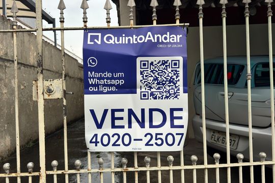 Placa de casa à venda com 2 quartos, 495m² em Vila Beatriz, São Paulo