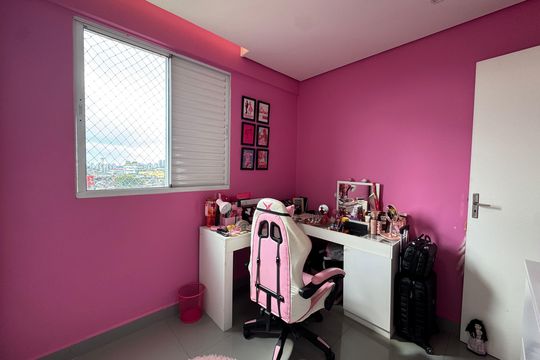 Quarto 2 de apartamento à venda com 2 quartos, 49m² em Padroeira, Osasco
