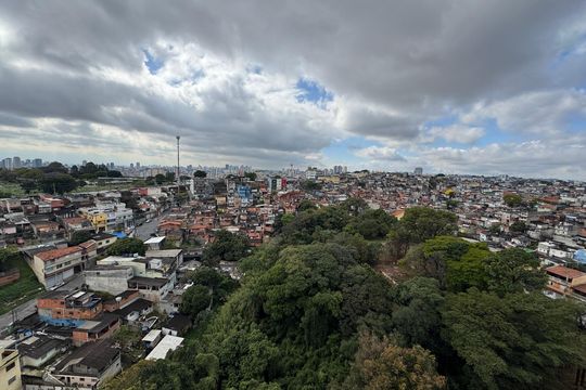 Vista de apartamento à venda com 2 quartos, 49m² em Padroeira, Osasco