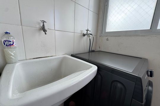 Área de Serviço de apartamento à venda com 2 quartos, 49m² em Padroeira, Osasco