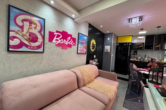 Sala de apartamento à venda com 2 quartos, 49m² em Padroeira, Osasco