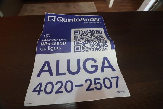 qrcode  de apartamento para alugar com 2 quartos, 45m² em Estância Velha, Canoas