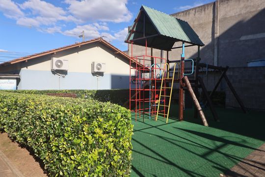 Área comum - Playground de apartamento para alugar com 2 quartos, 45m² em Estância Velha, Canoas