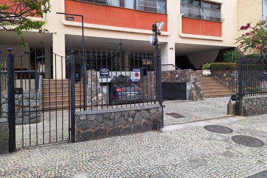 Fachada de apartamento à venda com 3 quartos, 107m² em Icaraí, Niterói