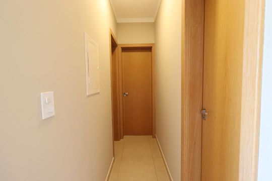 Corredor de apartamento para alugar com 2 quartos, 65m² em Nova Aliança, Ribeirão Preto