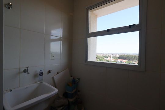 Cozinha de apartamento para alugar com 2 quartos, 65m² em Nova Aliança, Ribeirão Preto