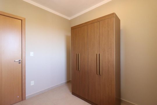 Quarto de apartamento para alugar com 2 quartos, 65m² em Nova Aliança, Ribeirão Preto