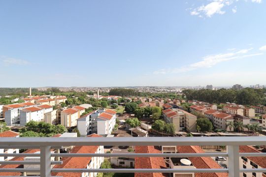 Sacada de apartamento para alugar com 2 quartos, 65m² em Nova Aliança, Ribeirão Preto