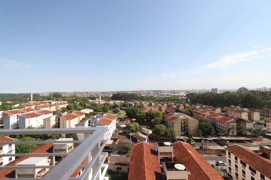 Vista de apartamento para alugar com 2 quartos, 65m² em Nova Aliança, Ribeirão Preto