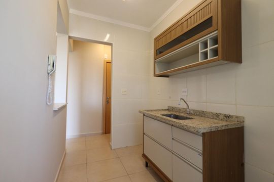 Cozinha de apartamento para alugar com 2 quartos, 65m² em Nova Aliança, Ribeirão Preto
