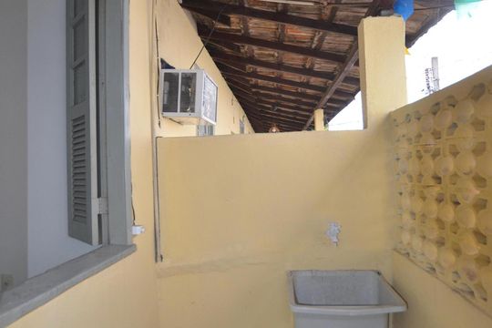 Área de Serviço de kitnet/studio para alugar com 1 quarto, 25m² em Osvaldo Cruz, Rio de Janeiro