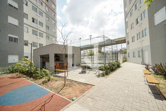 Área comum de apartamento para alugar com 1 quarto, 42m² em Penha de França, São Paulo