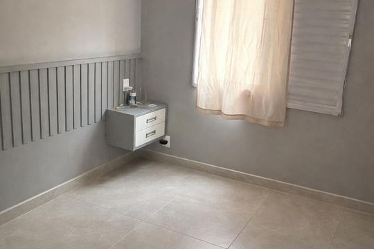 Quarto 2 de apartamento à venda com 2 quartos, 69m² em Parque Assuncao, Taboão da Serra
