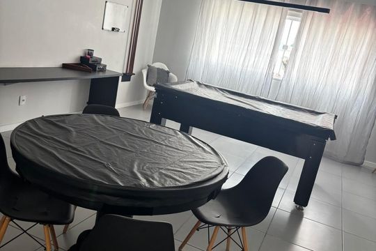Área externa de apartamento à venda com 2 quartos, 69m² em Parque Assuncao, Taboão da Serra