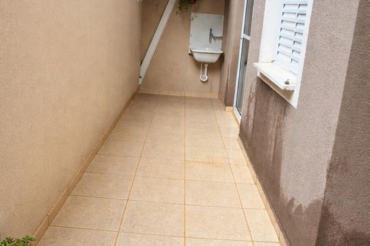 Área de serviço de apartamento à venda com 2 quartos, 69m² em Parque Assuncao, Taboão da Serra