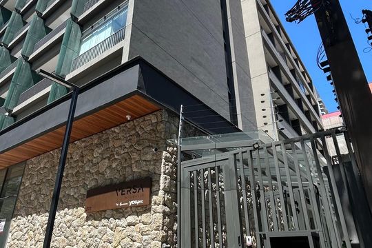 Fachada de apartamento para alugar com 1 quarto, 36m² em Santo Amaro, São Paulo