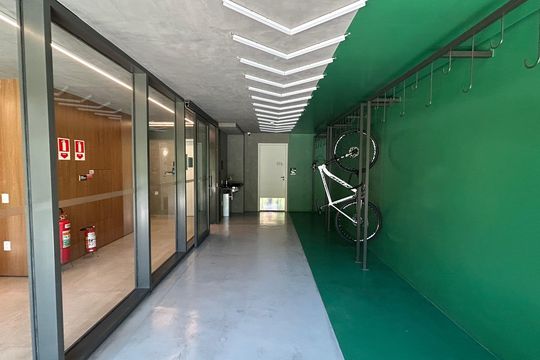 Bicicletário de apartamento para alugar com 1 quarto, 36m² em Santo Amaro, São Paulo