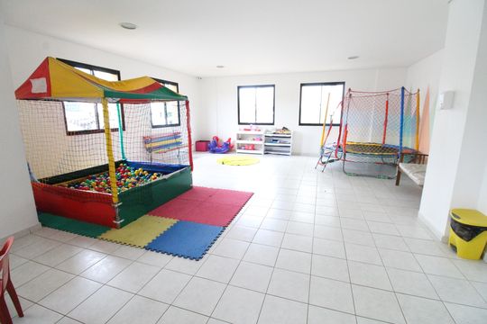 Área comum - Brinquedoteca de apartamento para alugar com 3 quartos, 65m² em Jardim America, São José dos Campos