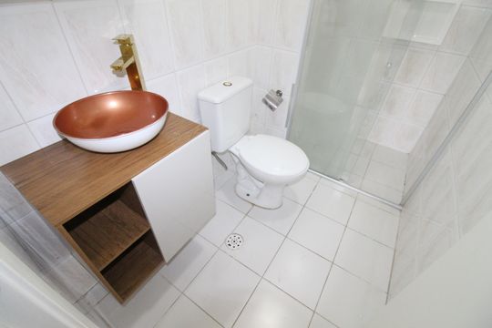 Banheiro de apartamento para alugar com 3 quartos, 65m² em Jardim America, São José dos Campos