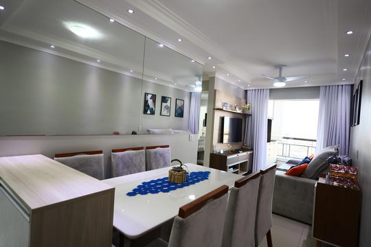 Apartamento para alugar com 2 quartos, 57m² em Jaguaribe, Osasco