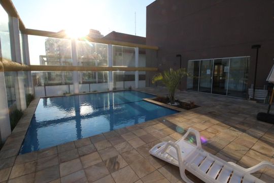 Área comum - Piscina de apartamento para alugar com 2 quartos, 57m² em Jaguaribe, Osasco