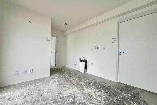 Sala de apartamento à venda com 1 quarto, 34m² em Vila da Saúde, São Paulo