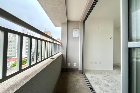 Varanda de apartamento à venda com 1 quarto, 34m² em Vila da Saúde, São Paulo