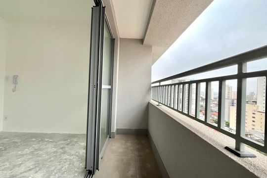 Varanda de apartamento à venda com 1 quarto, 34m² em Vila da Saúde, São Paulo