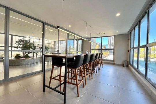 Área comum - Coworking  de apartamento à venda com 1 quarto, 34m² em Vila da Saúde, São Paulo