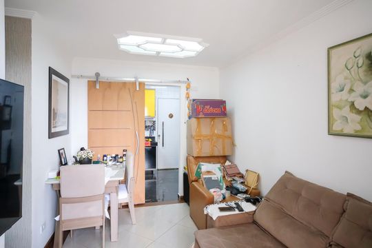 Sala de apartamento para alugar com 2 quartos, 47m² em Vila Caminho do Mar, São Bernardo do Campo