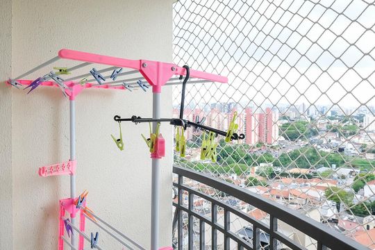 Varanda de apartamento para alugar com 2 quartos, 47m² em Vila Caminho do Mar, São Bernardo do Campo