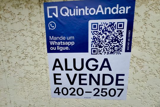 Placa aproximada de apartamento para alugar com 3 quartos, 68m² em Vila Galvão, Guarulhos