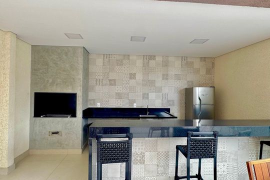 Área comum - Churrasqueira de apartamento à venda com 2 quartos, 68m² em Vila Galvão, Guarulhos