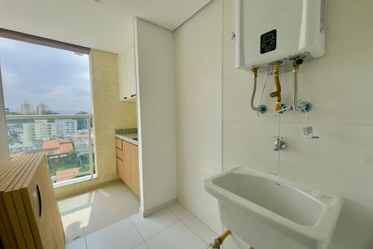 Área de Serviço de apartamento à venda com 2 quartos, 68m² em Vila Galvão, Guarulhos