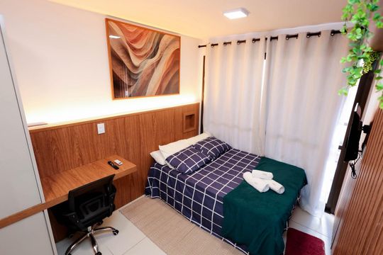 Studio de kitnet/studio para alugar com 1 quarto, 35m² em Caminho das Árvores, Salvador