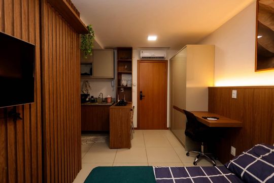 Kitnet/Studio para alugar com 1 quarto, 35m² em Caminho das Árvores, Salvador
