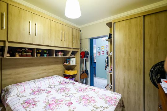 Quarto de kitnet/studio para alugar com 1 quarto, 55m² em Jardim Sevilha, Indaiatuba
