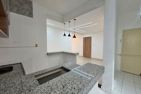 Cozinha e Área de Serviço de apartamento à venda com 3 quartos, 68m² em Gutierrez, Belo Horizonte