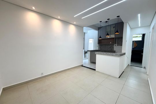 Sala de apartamento à venda com 3 quartos, 68m² em Gutierrez, Belo Horizonte